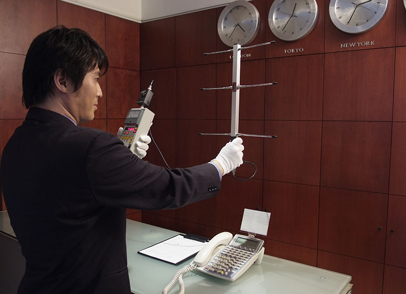 盗聴器発見調査