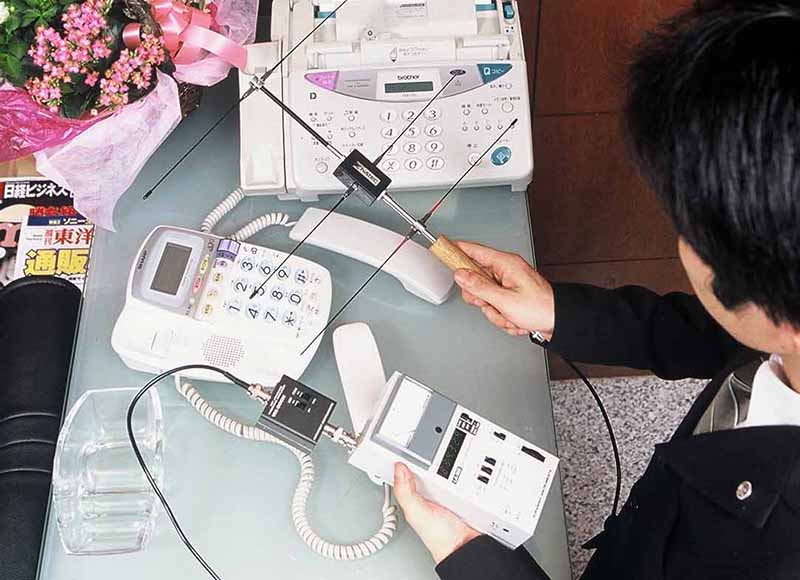 盗聴発見（電話）