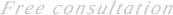 Free consultation